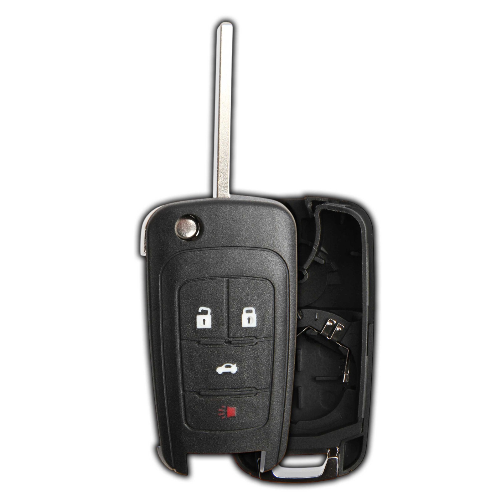 New Replacement Keyless Entry Car Remote Key Fob Shell Case for OHT01060512
