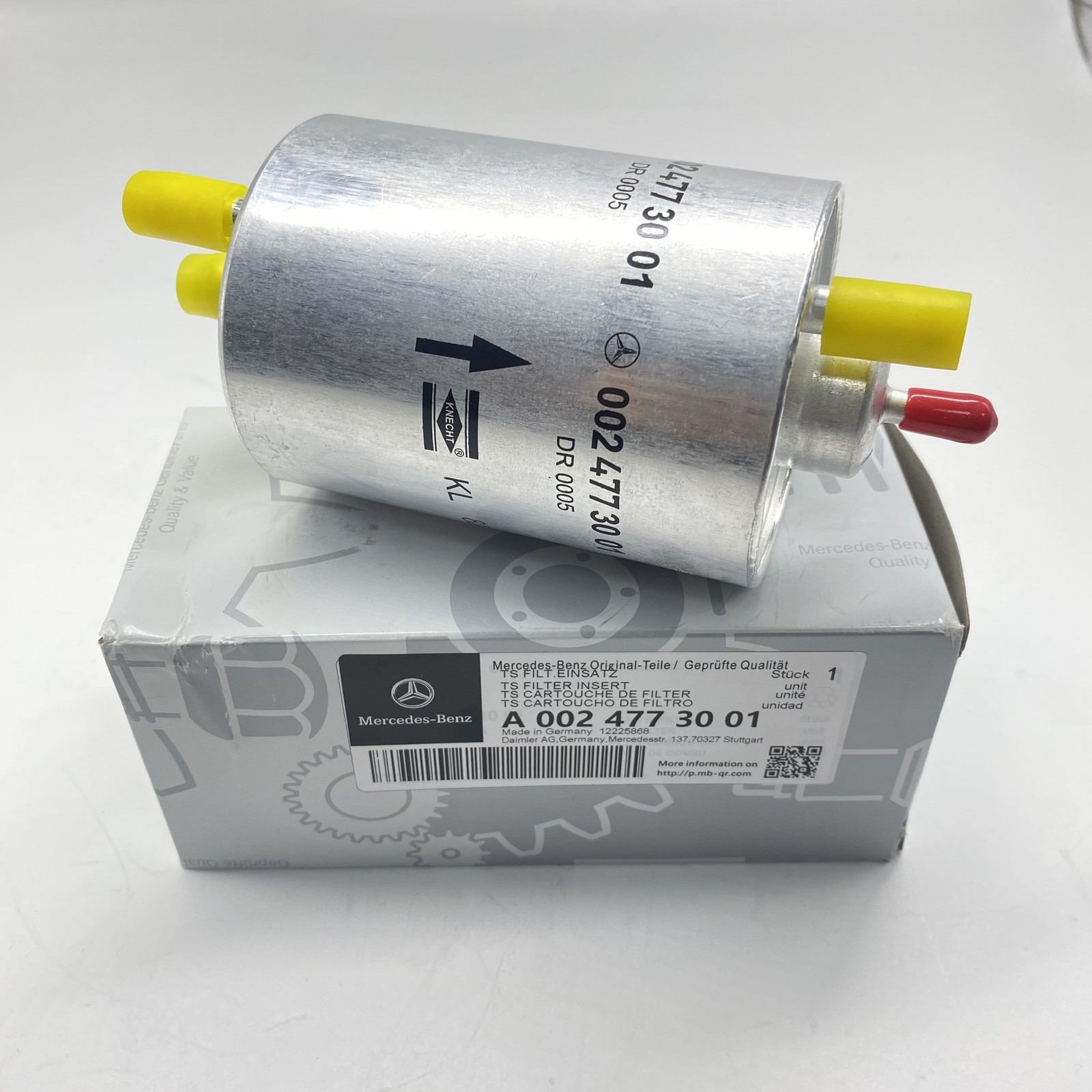 NEW 0024773001 Fuel Filter Set for Mercedes Benz W203 C180 C200 C240 C320 C230