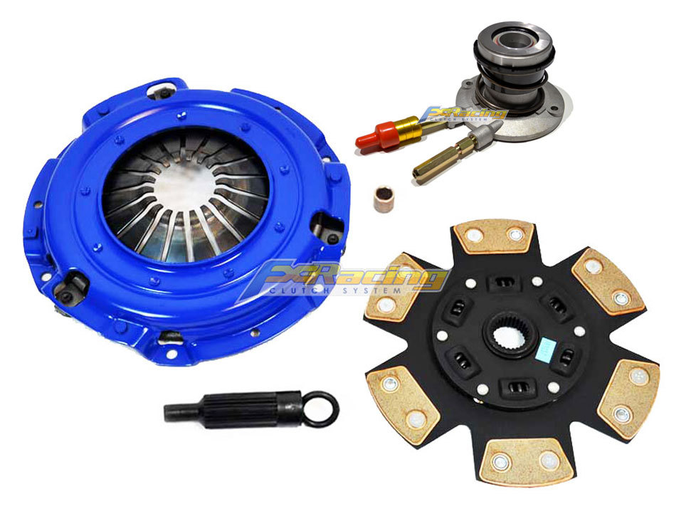 FX STAGE 3 HD CLUTCH KIT & SLAVE FOR 96-02 PONTIAC FIREBIRD CHEVROLET CAMARO