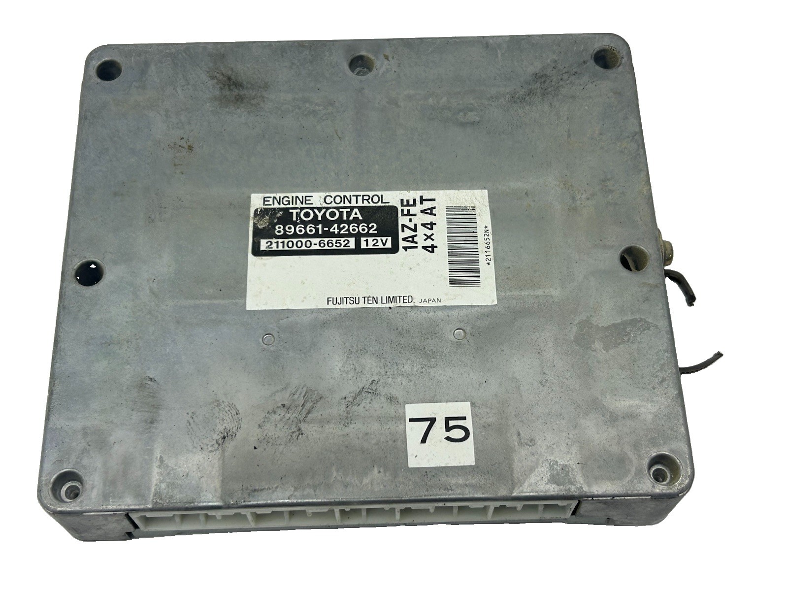❌ 01-02 TOYOTA RAV4 1AZ-FE AT ENGINE COMPUTER MODULE PCM ECM ECU 89661-42662