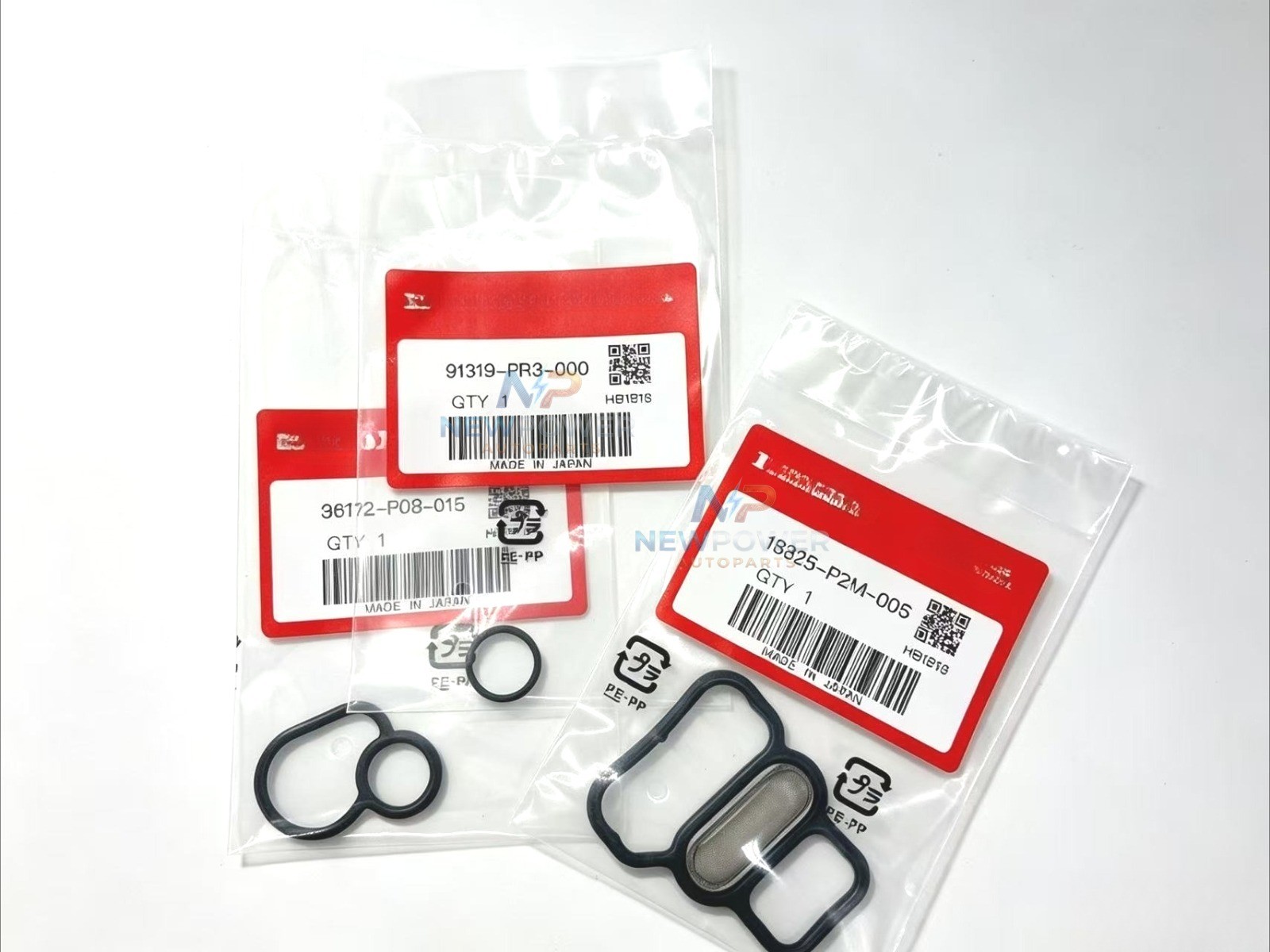 NEW VTEC Spool Valve Solenoid Gasket For 96-05 Honda Civic D16 D17 15825-P2M-005