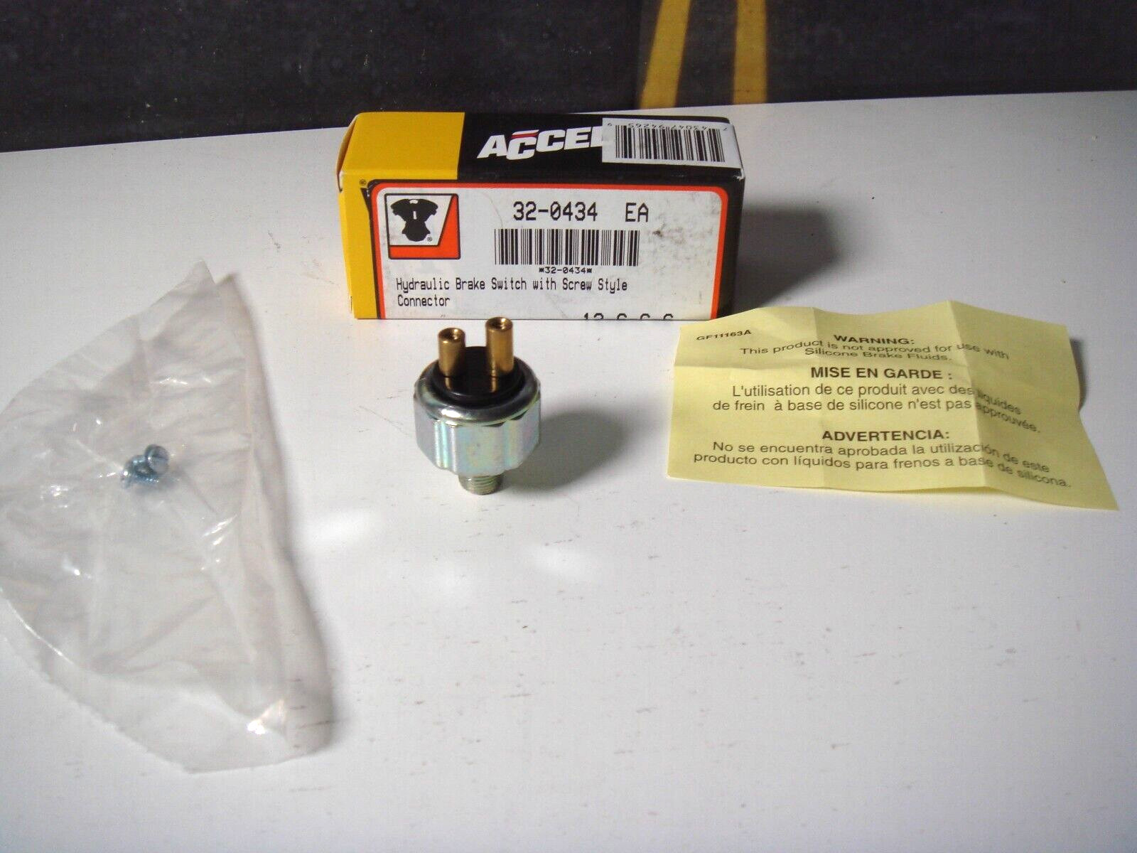 Harley Hydraulic Brake Switch Screw Style FL \'58-\'68 G \'51-68 V-Twin 32-0434 F3 Harley Hydraulic Brake Switch Screw Style FL \'58-\'68 G \'51-68 V-Twin 32-0434 F3