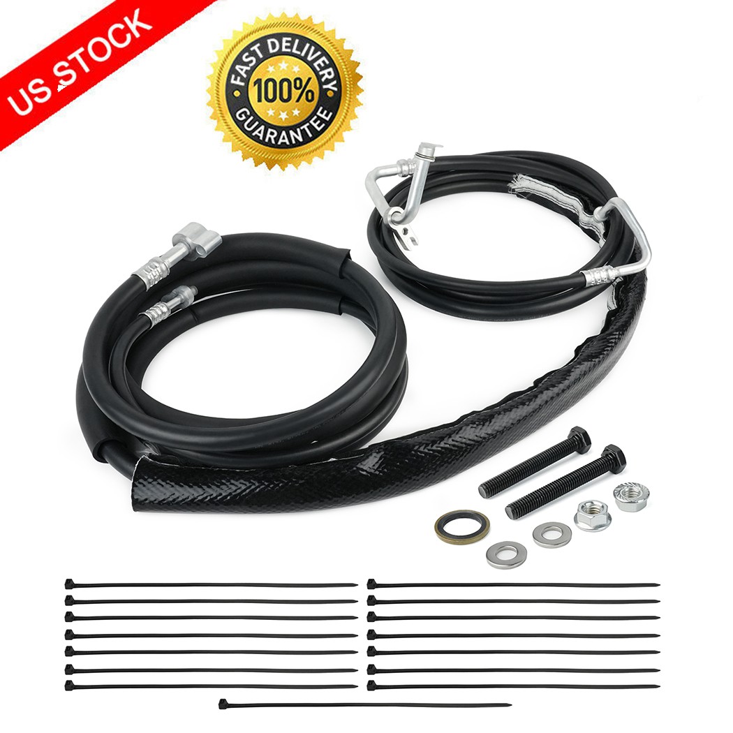 Rear Auxiliary Air Conditioning Line Set for 2015-2019 Chevrolet Suburban, Yukon
