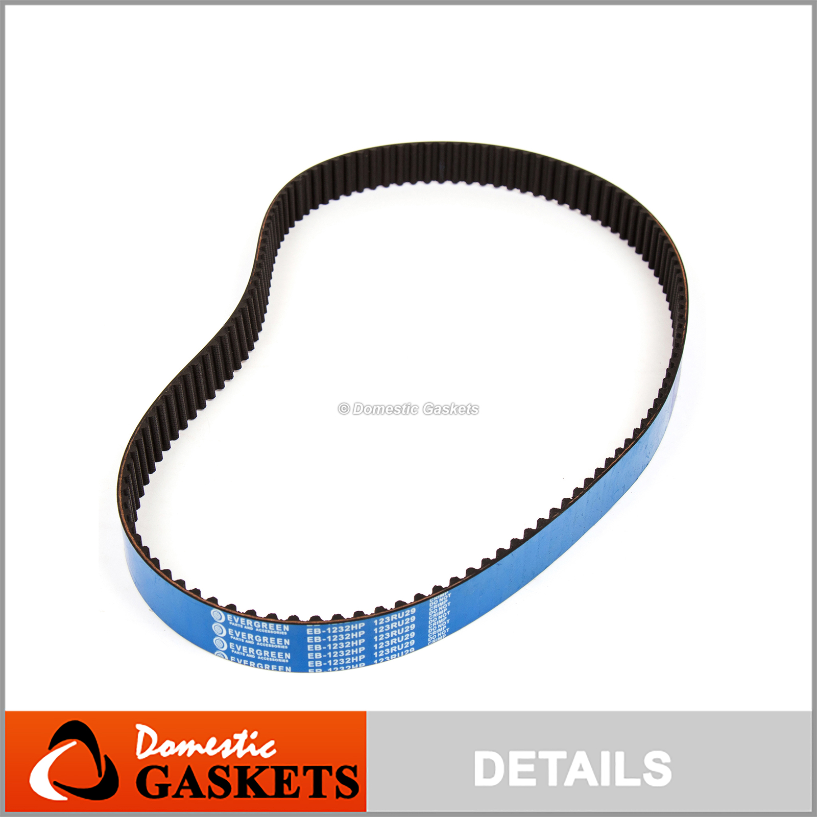 Racing Timing Belt Fits 93-05 Mitsubishi Chrysler Stratus 2.0 2.4 Galant SOHC