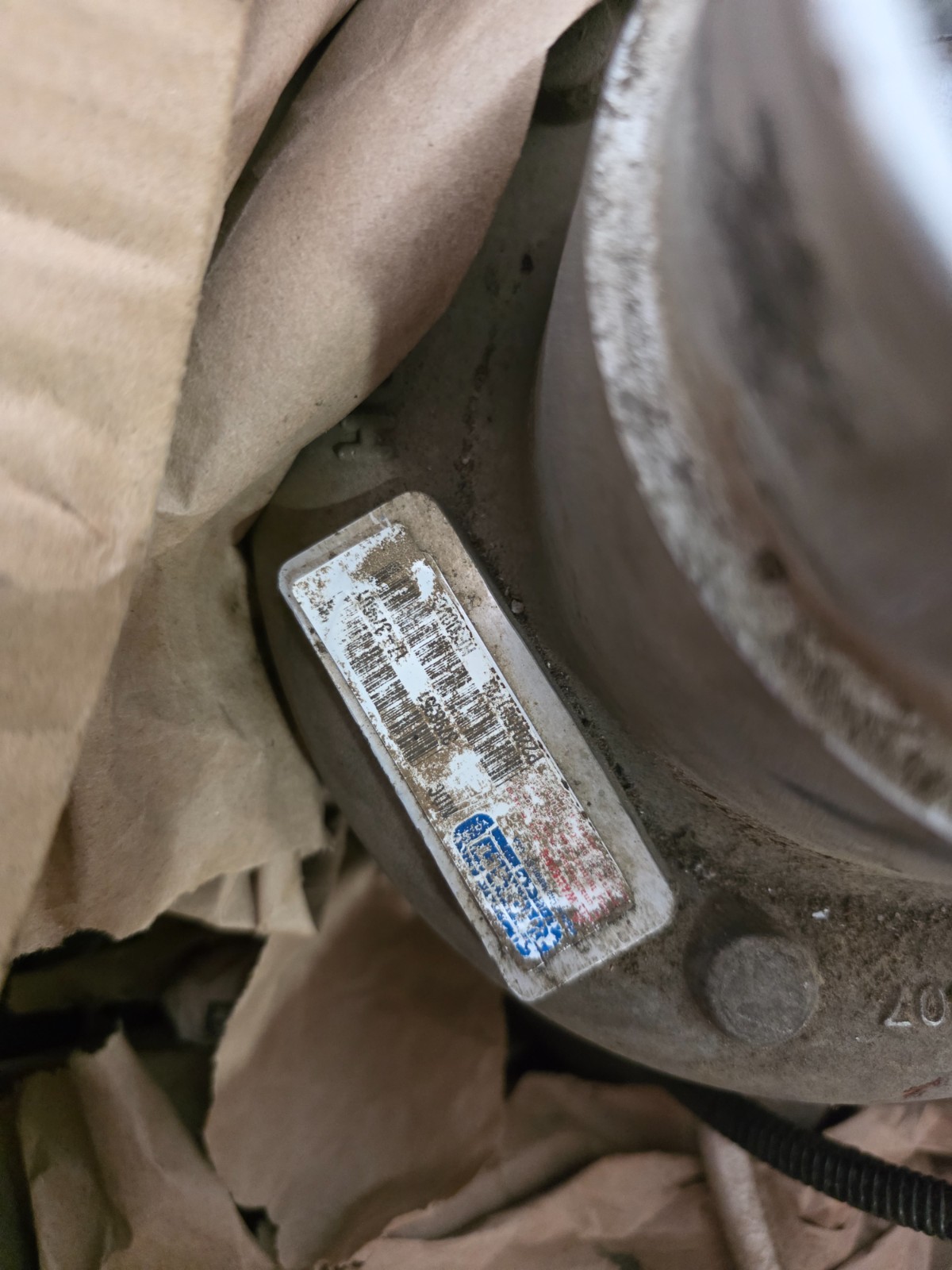 Holset Turbo HE351VE Cummins OEM Core w/ VGT