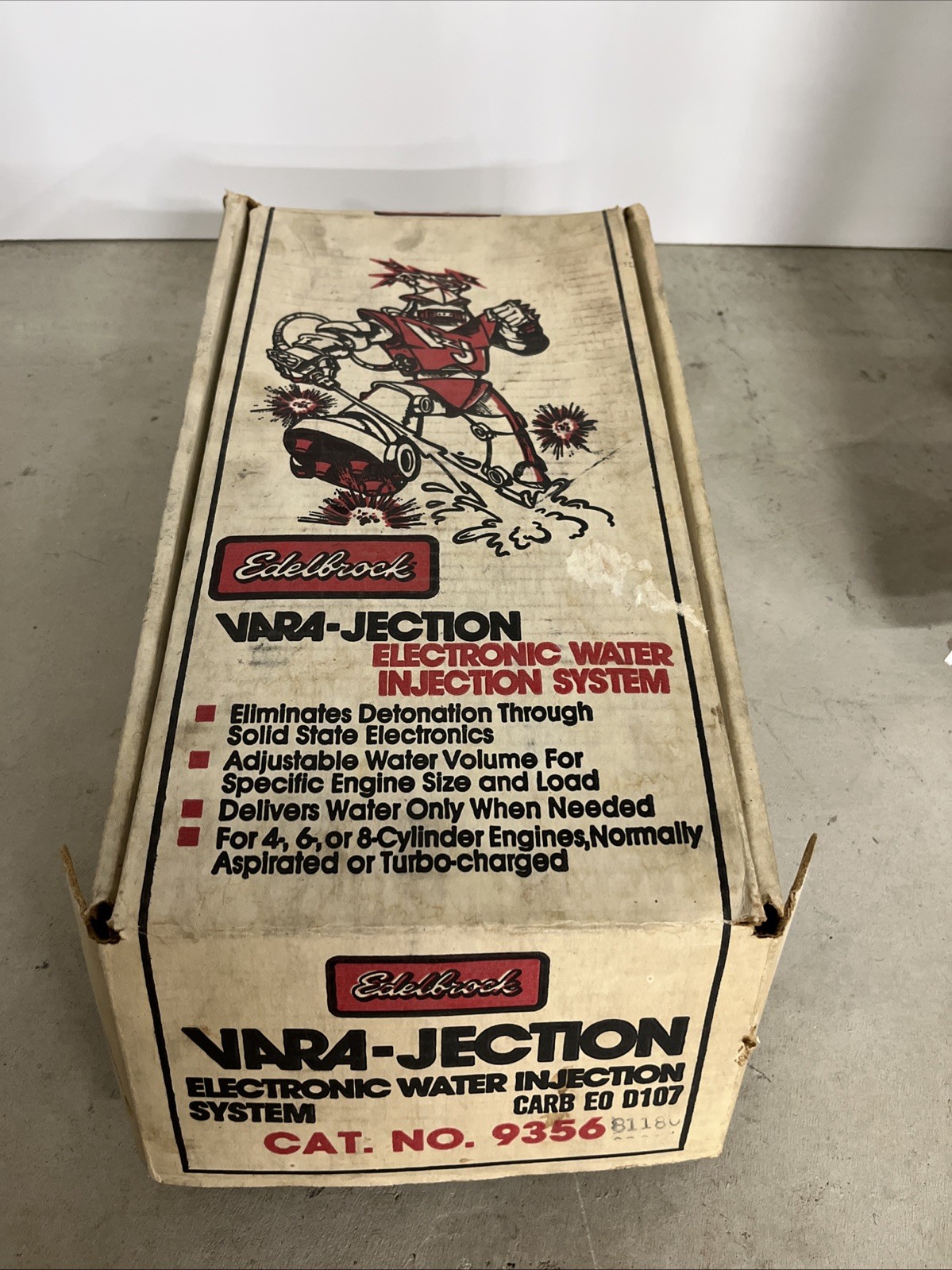 Vintage Edelbrock Vara-Jection Electronic Water Injection System #9356 NOS Vintage Edelbrock Vara-Jection Electronic Water Injection System #9356 NOS