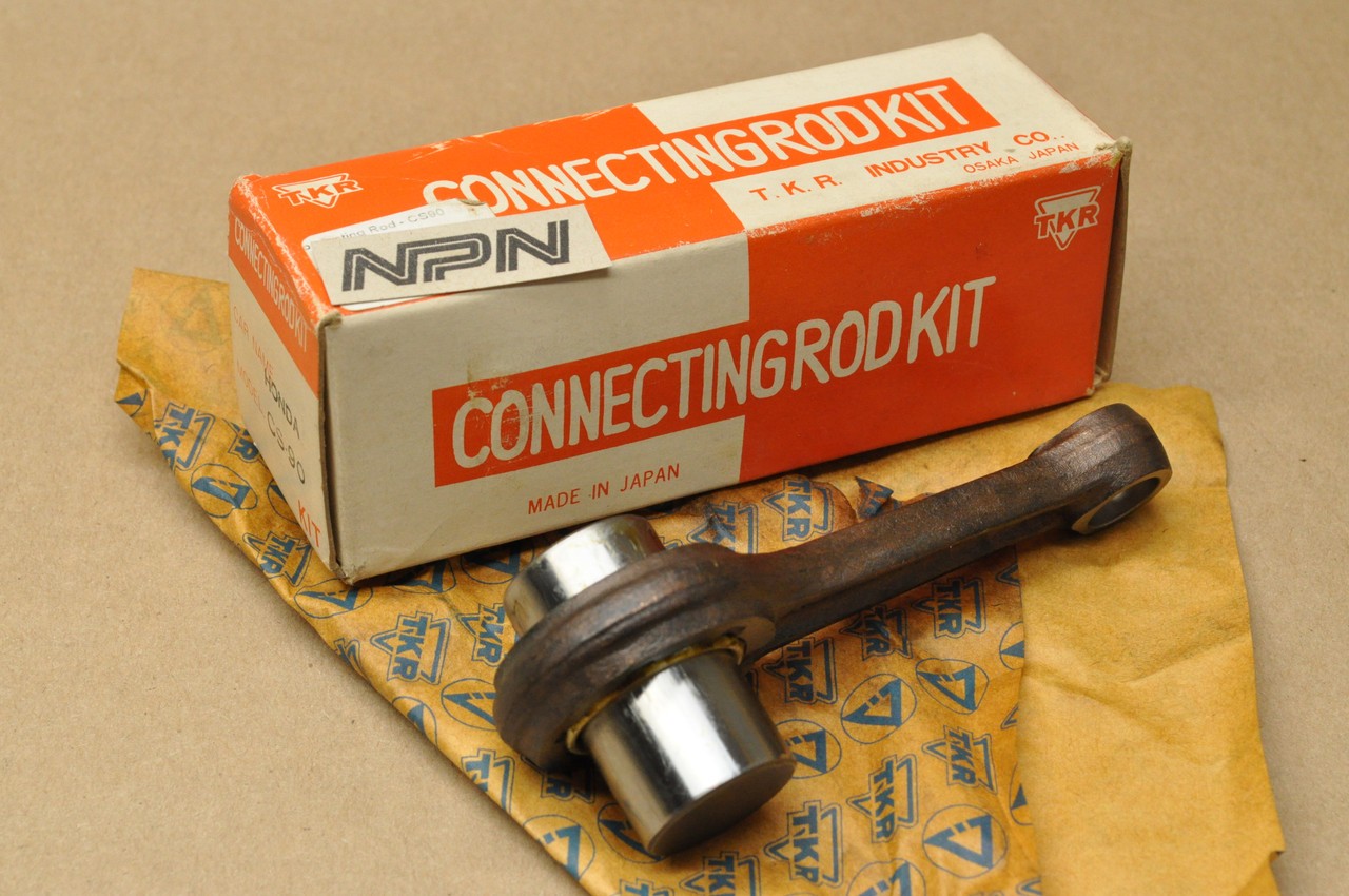 NOS Honda CL90 CT90 S90 CS90 TKR Connecting Rod Kit 13201-028-000 NOS Honda CL90 CT90 S90 CS90 TKR Connecting Rod Kit 13201-028-000