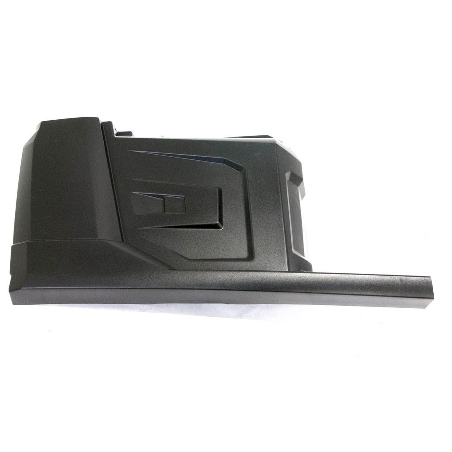 Polaris Rear Right Hand Fender With Rocker, Gloss Black, Part 5450360-070 Polaris Rear Right Hand Fender With Rocker, Gloss Black, Part 5450360-070