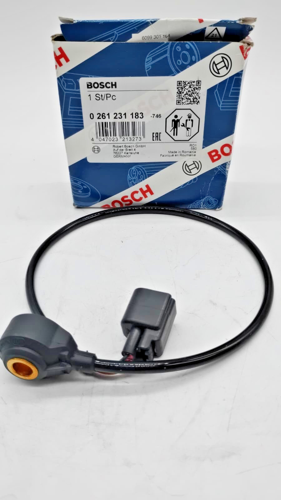 Bosch 0261231183 Engine Knock Sensor Ford F-150 Expedition Fusion Mustang Escape