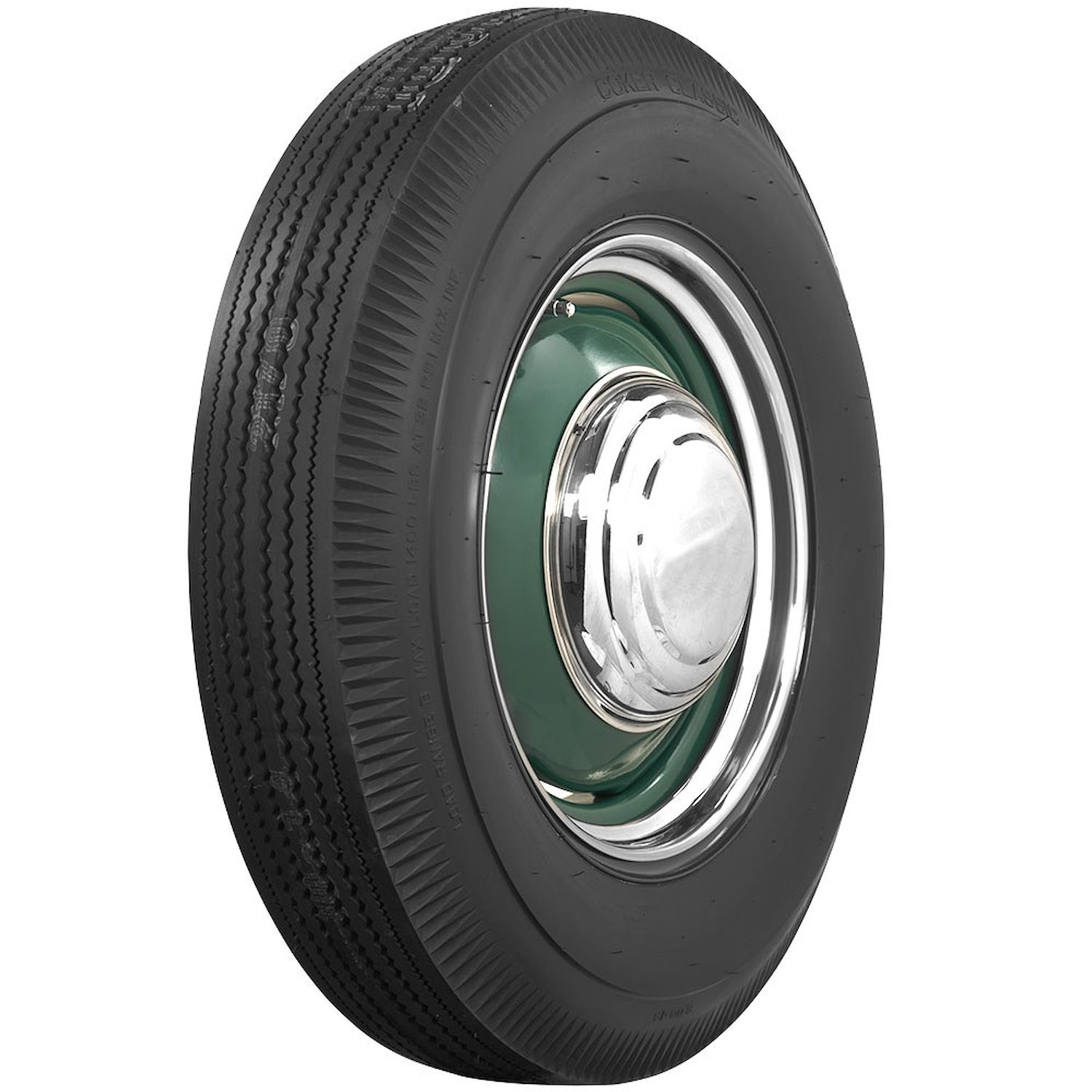 Coker Tire Coker Classic Blackwall Bias Ply Tire 600-16   ( 4.13\