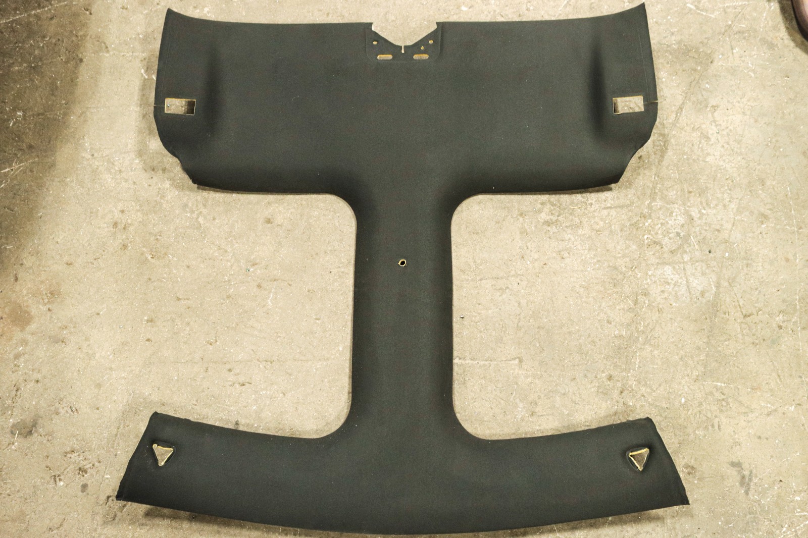 00-02 Camaro SS Z28 Firebird Trans Am T-Top Headliner Trim Ebony OEM *USED*
