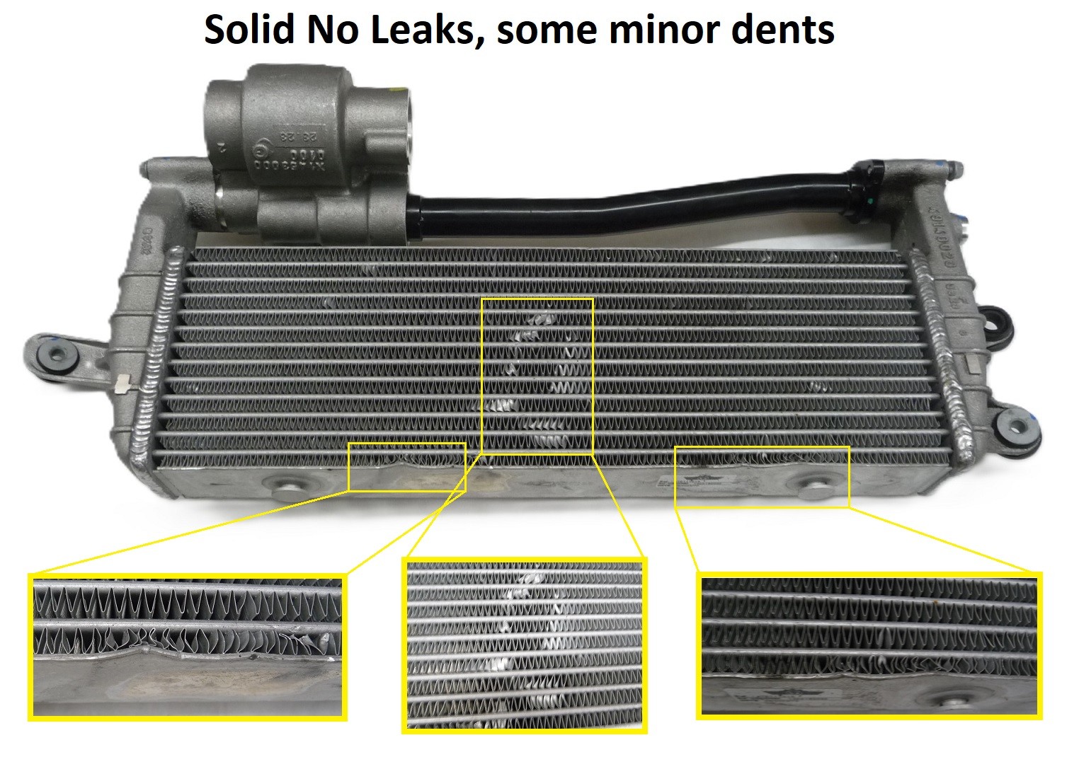 2020-2024 Lamborghini Huracan EVO STO Hydraulic Oil Cooler 4T0117015 OEM