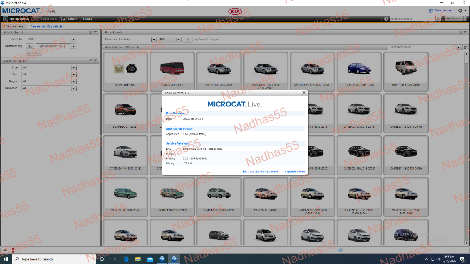KIA Parts Catalog EPC version 01.2025 KIA Parts Catalog EPC version 01.2025