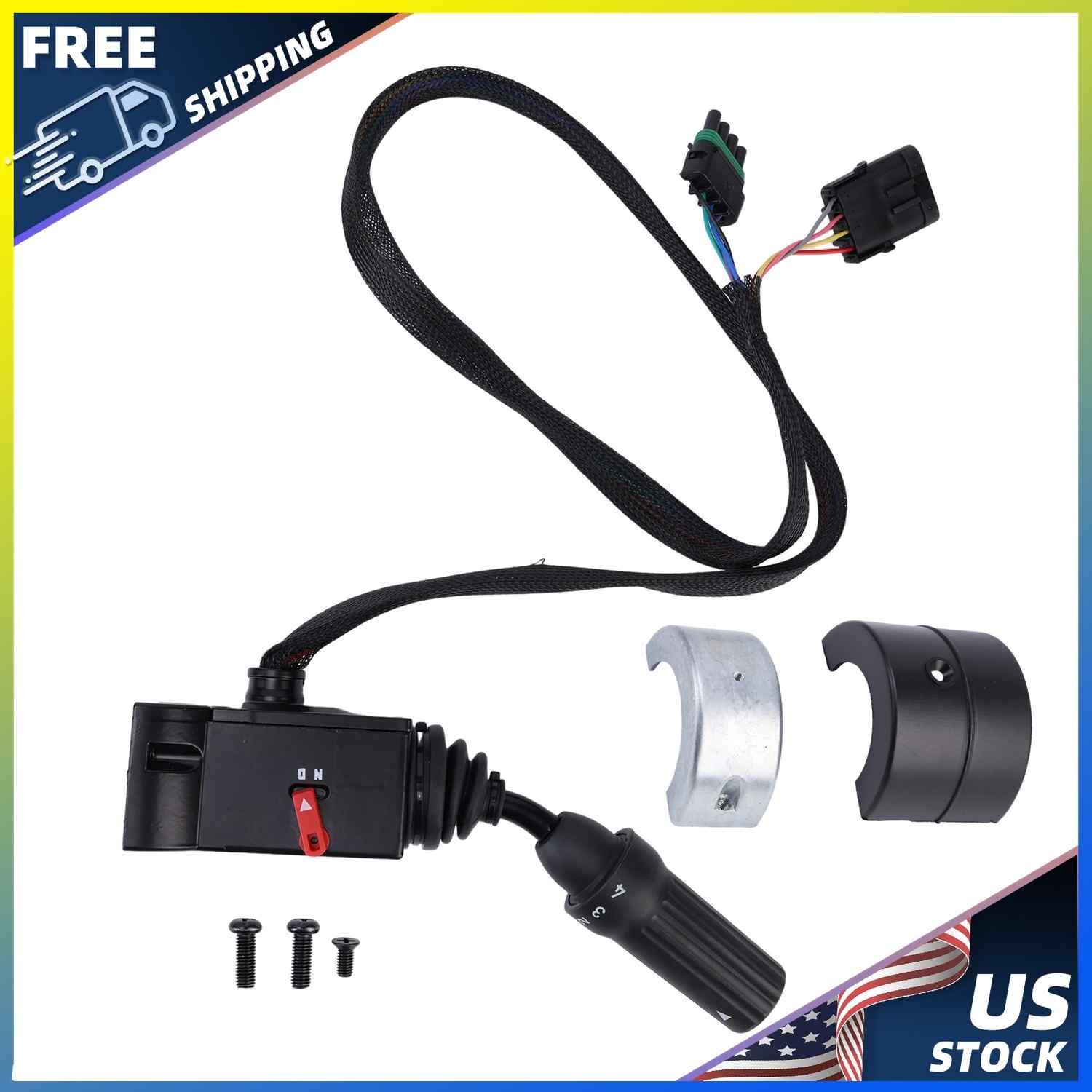 New New 621B Transmission Shifter Fit For Case Wheel Loader 621B New US Stock