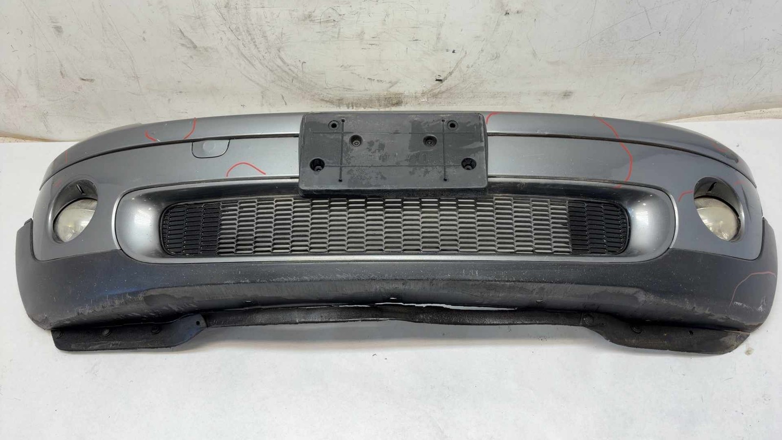 2007 2008 2009 2010 2011 Mini Cooper Front Bumper Cover Gray 51-11-2-753-995 2007 2008 2009 2010 2011 Mini Cooper Front Bumper Cover Gray 51-11-2-753-995