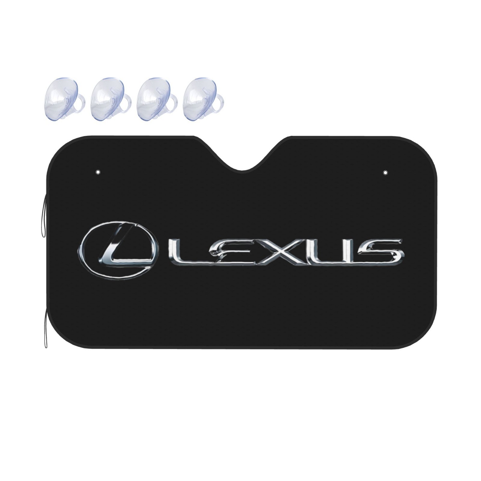 Lexus Windshield Sunshade Visor Protector Keep Vehicle Cool Size M