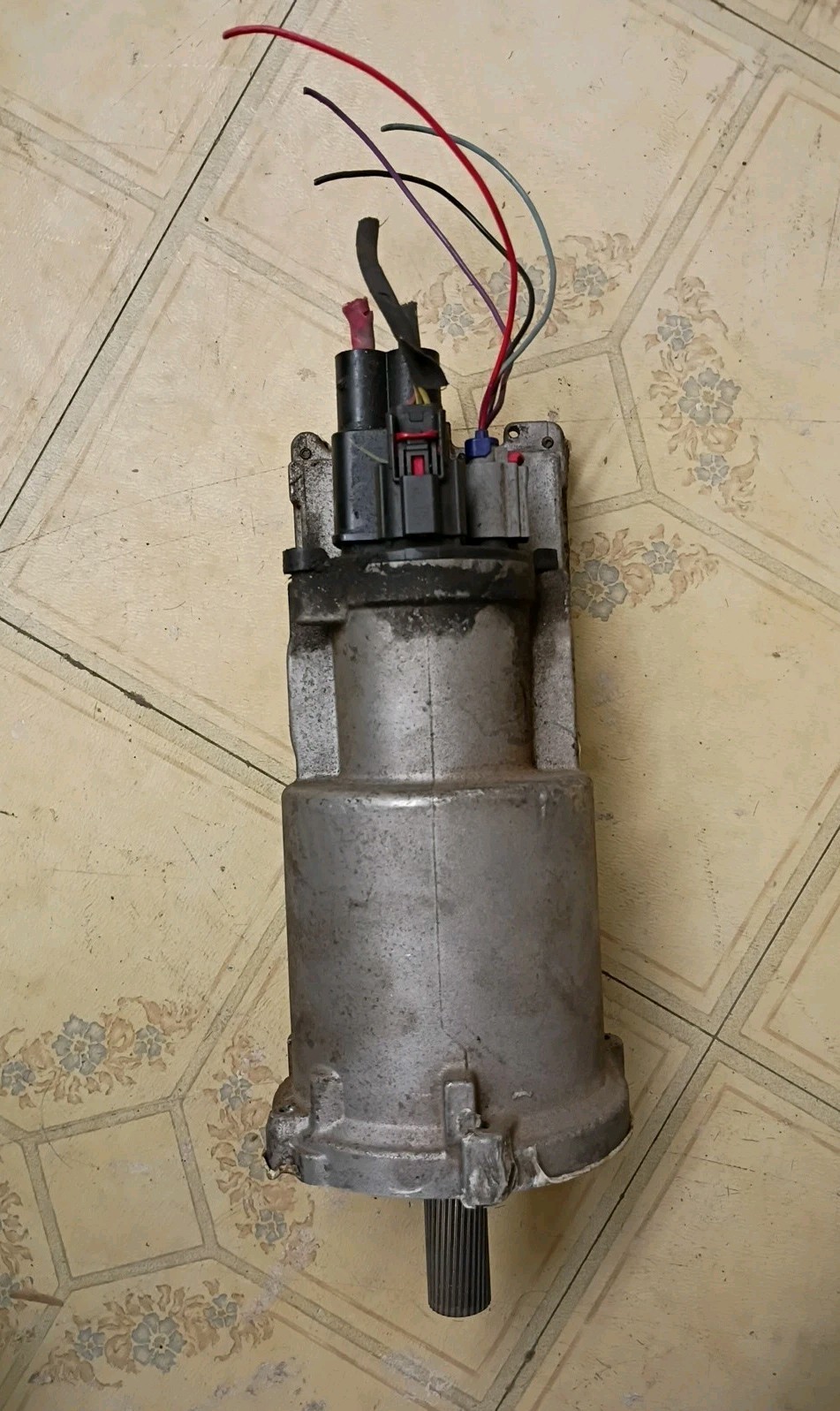 2015-2022 DODGE CHALLENGER ELECTRIC POWER STEERING RACK MOTOR 38010120012 OEM