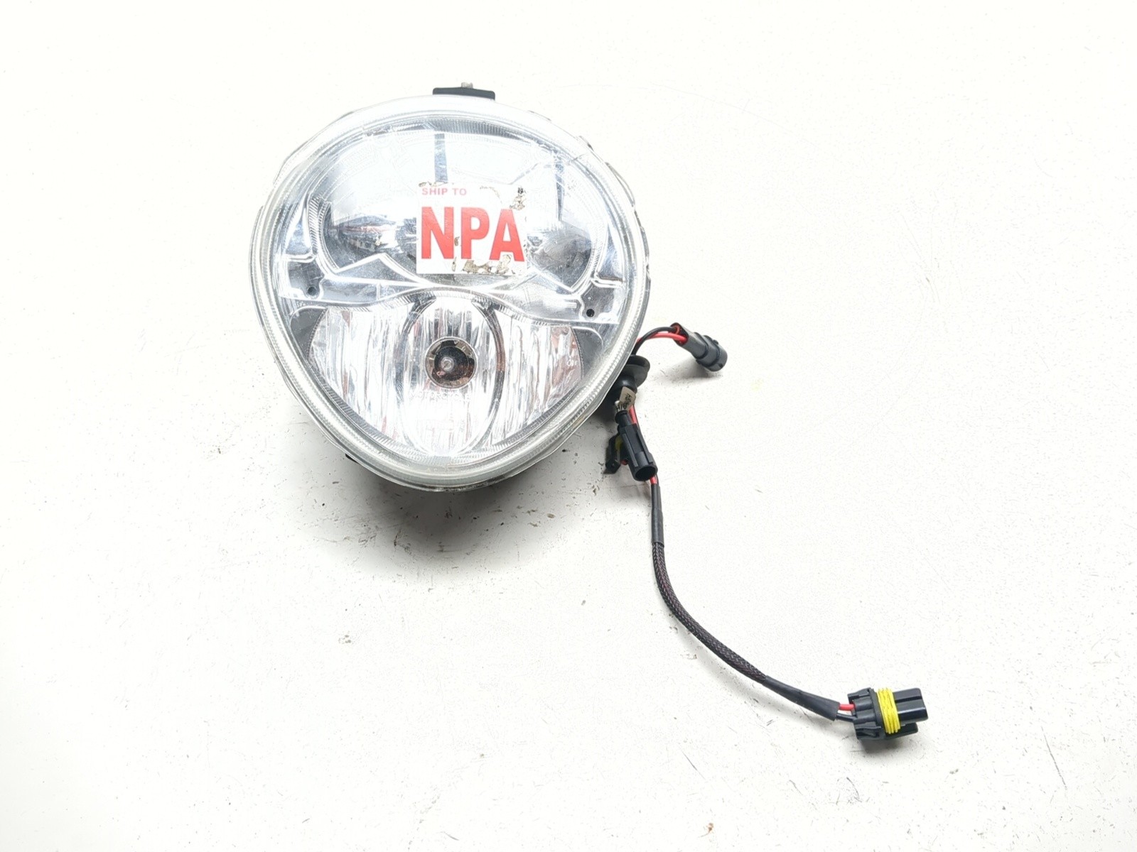 04-10 Kawasaki Vulcan 2000 VN2000 Front Headlight Assembly 23004-0011