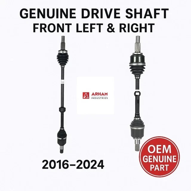 Suzuki Ignis 2016–2024 Genuine Front Drive Shaft Left & Right