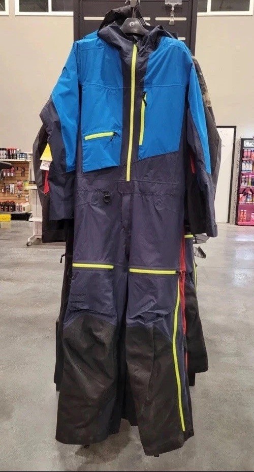 Skidoo BC Aspect Monosuit XL one piece snowsuit Not Klim Waterproof Sympatex