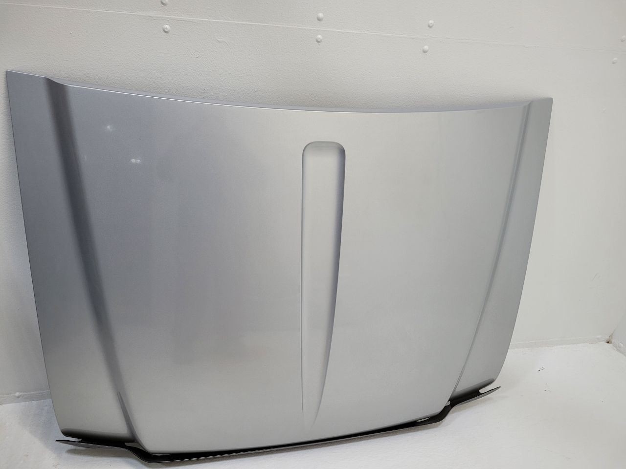 2001 - 2003 Ford Ranger Hood Panel Raised Hood Fiberglass