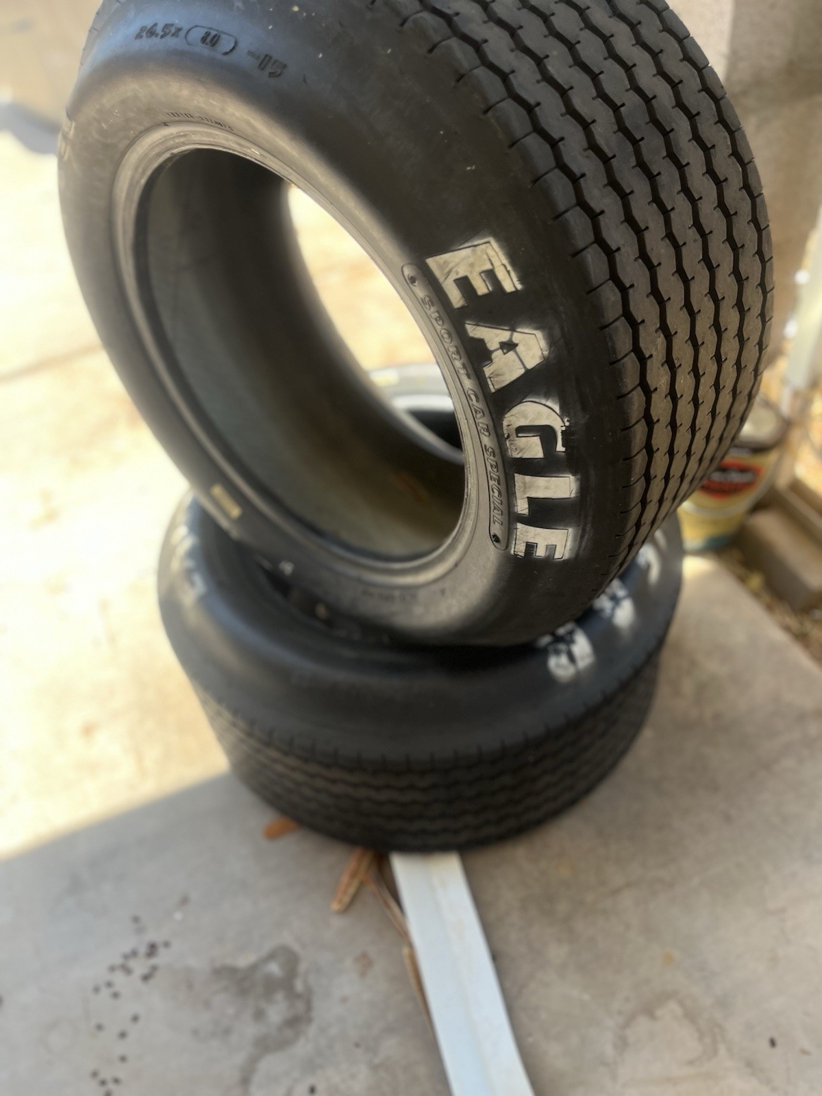 Goodyear Eagle Vintage Sports Car Special Tire 2546