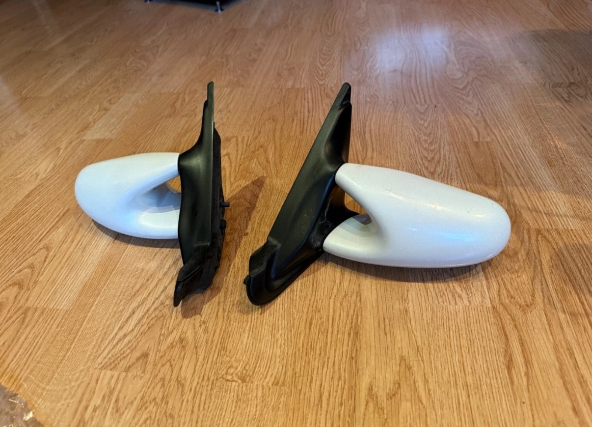 EC WORKS AERO MIRRORS FOR NISSAN STAGEA 260RS WGC34 RARE GANADOR GROUP A R34 JDM EC WORKS AERO MIRRORS FOR NISSAN STAGEA 260RS WGC34 RARE GANADOR GROUP A R34 JDM
