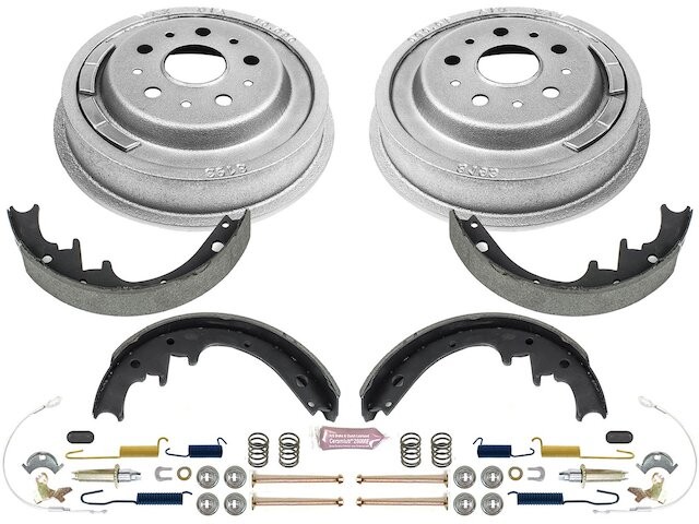 For 1962-1968 Ford Fairlane Drum Brake Shoe and Drum Kit Power Stop 26418FWSH