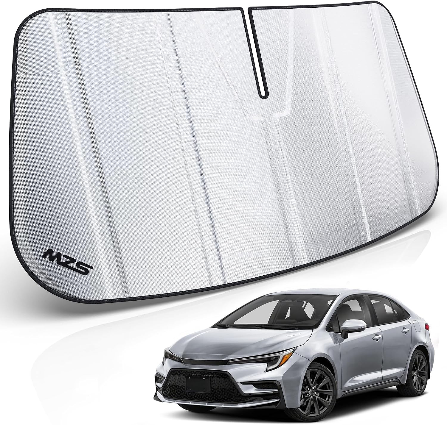 Windshield Sun Shade for Corolla Sedan 2020-2026, Hatchback 2019-2026, UV Blocki