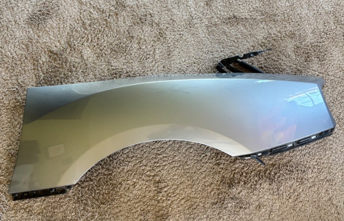 03-08 Bmw E85 Z4 Rear Left Passenger Quarter Panel Fender Cover OEM A08