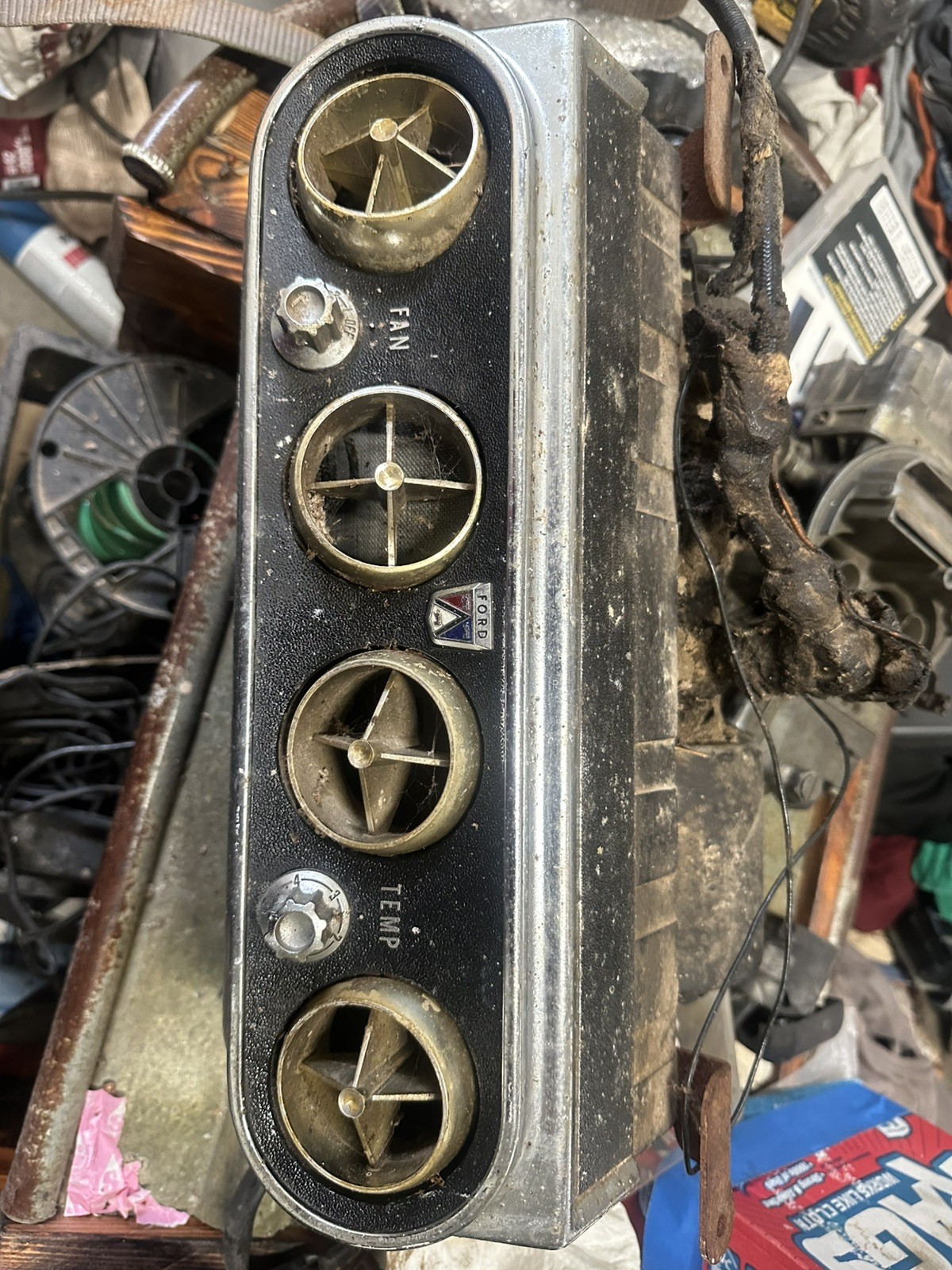 65 66 Mustang Under Dash A/C Unit Fomoco Air Conditioning #2