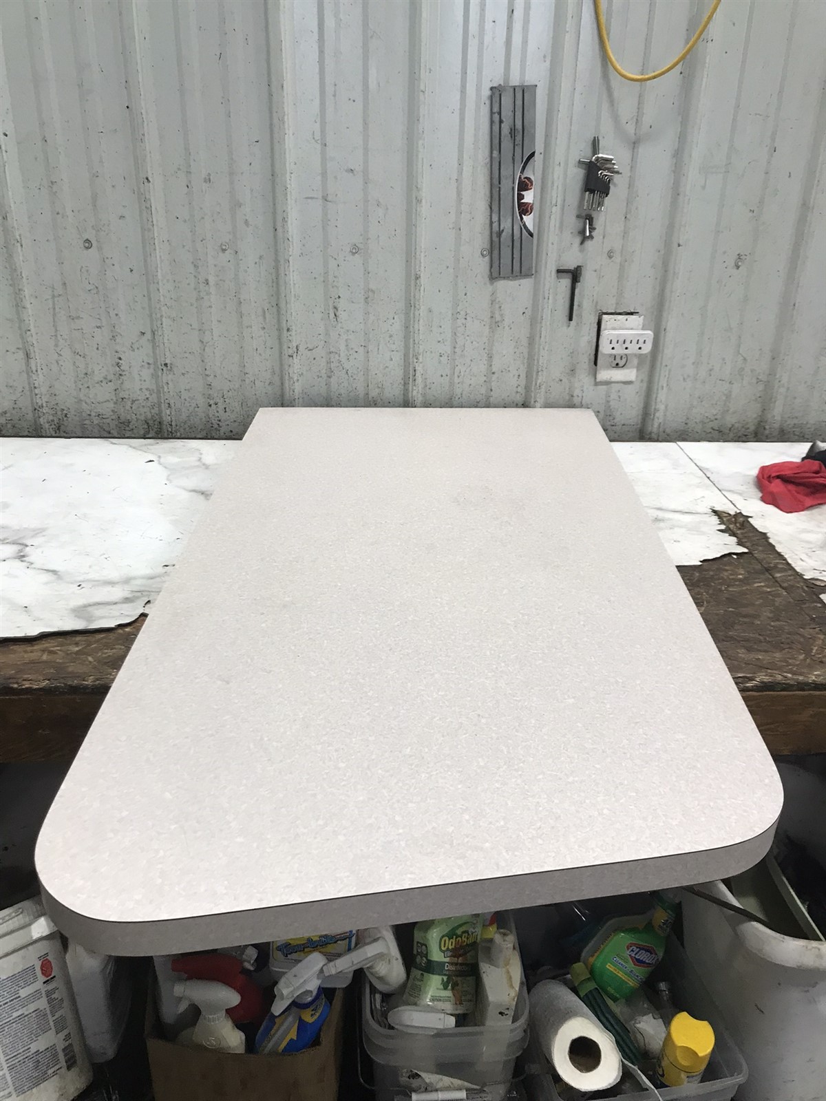 94 Thompson boat tabletop table top