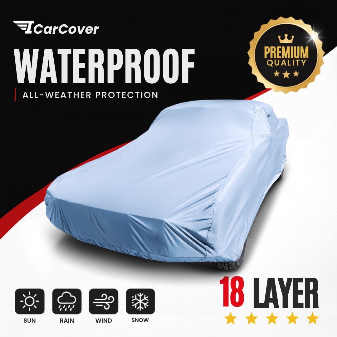Chrysler 300 Series 1955-1960 Custom Fit Waterproof Car Cover 18 Layer