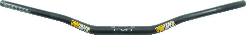 ProTaper 022037 EVO Carmichael Unbraced Handlebar 7000 Series Aluminum Black