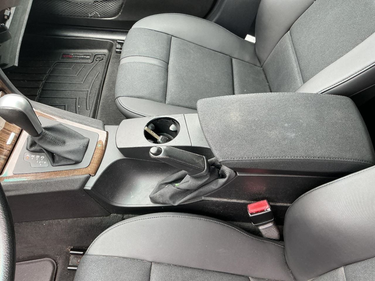 Console Front Floor With Armrest Vinyl Fits 04-10 BMW X3 5072382