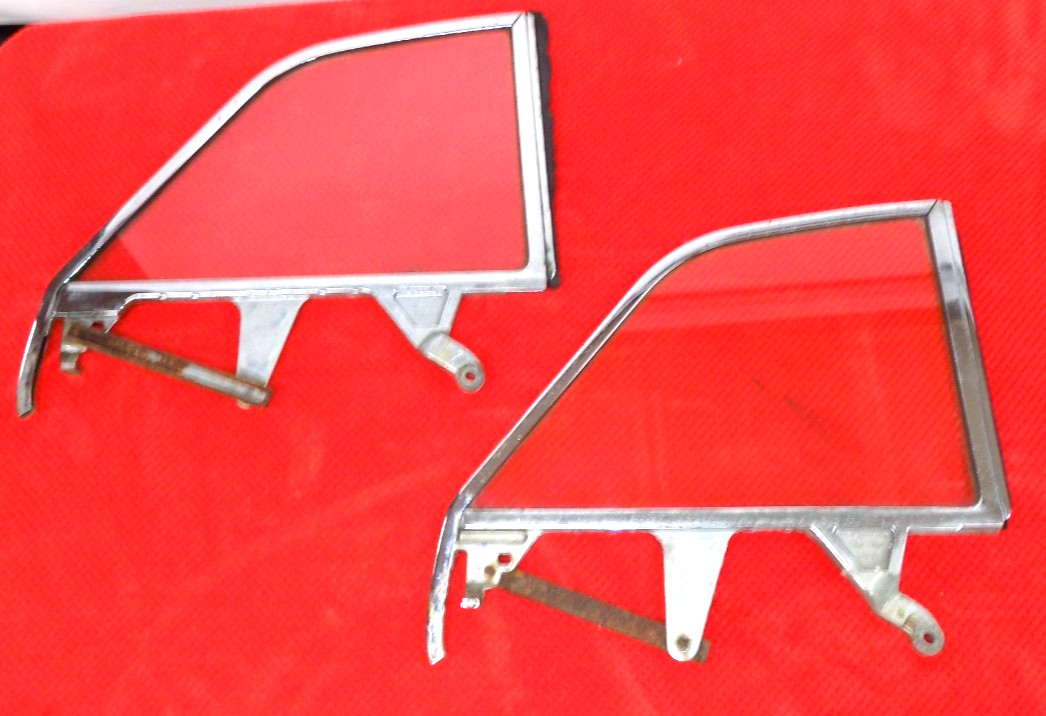1959 1960 Impala Convertible QUARTER Window ASSEMBLY Olds Pontiac Buick 1959 1960 Impala Convertible QUARTER Window ASSEMBLY Olds Pontiac Buick