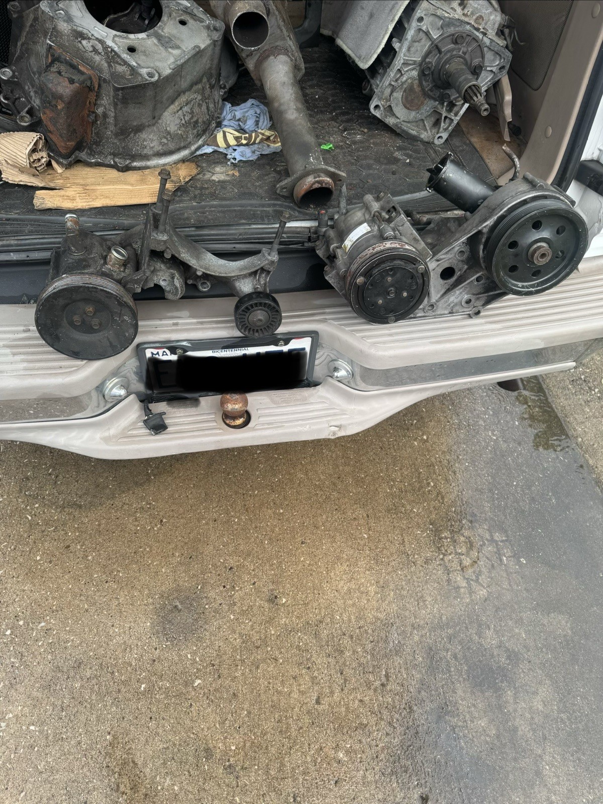 1993-1995 Ford Lightning Accessory Brackets