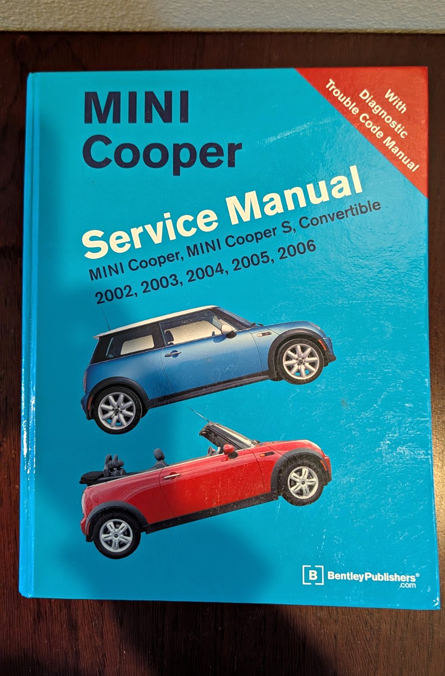 Mini Service Repair Manual Cooper, Convertible 2002,2003,2004,2005,2006 Like New Mini Service Repair Manual Cooper, Convertible 2002,2003,2004,2005,2006 Like New