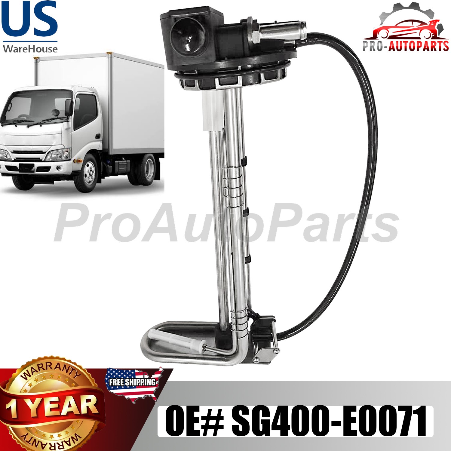 New DEF Tank Level Sensor Head Sensor for HINO SG400-E0071 SG400E0071