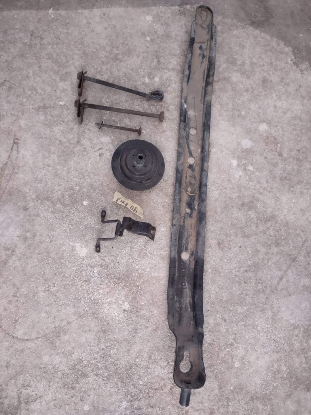 15'' Spare Tire Carrier Hoist Bracket Assembly , OEM  1980-1997 Ford F100 F150