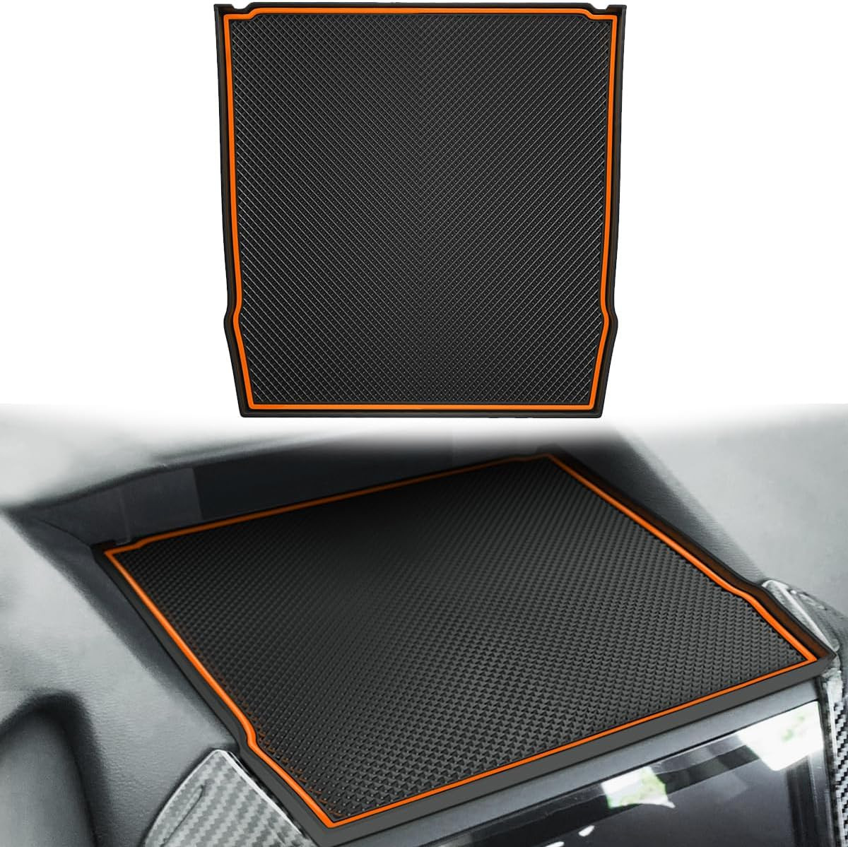 Auovo Dashboard Mats for Subaru Forester 2019-2024 Crosstrek / Impreza 2018-2023 Auovo Dashboard Mats for Subaru Forester 2019-2024 Crosstrek / Impreza 2018-2023