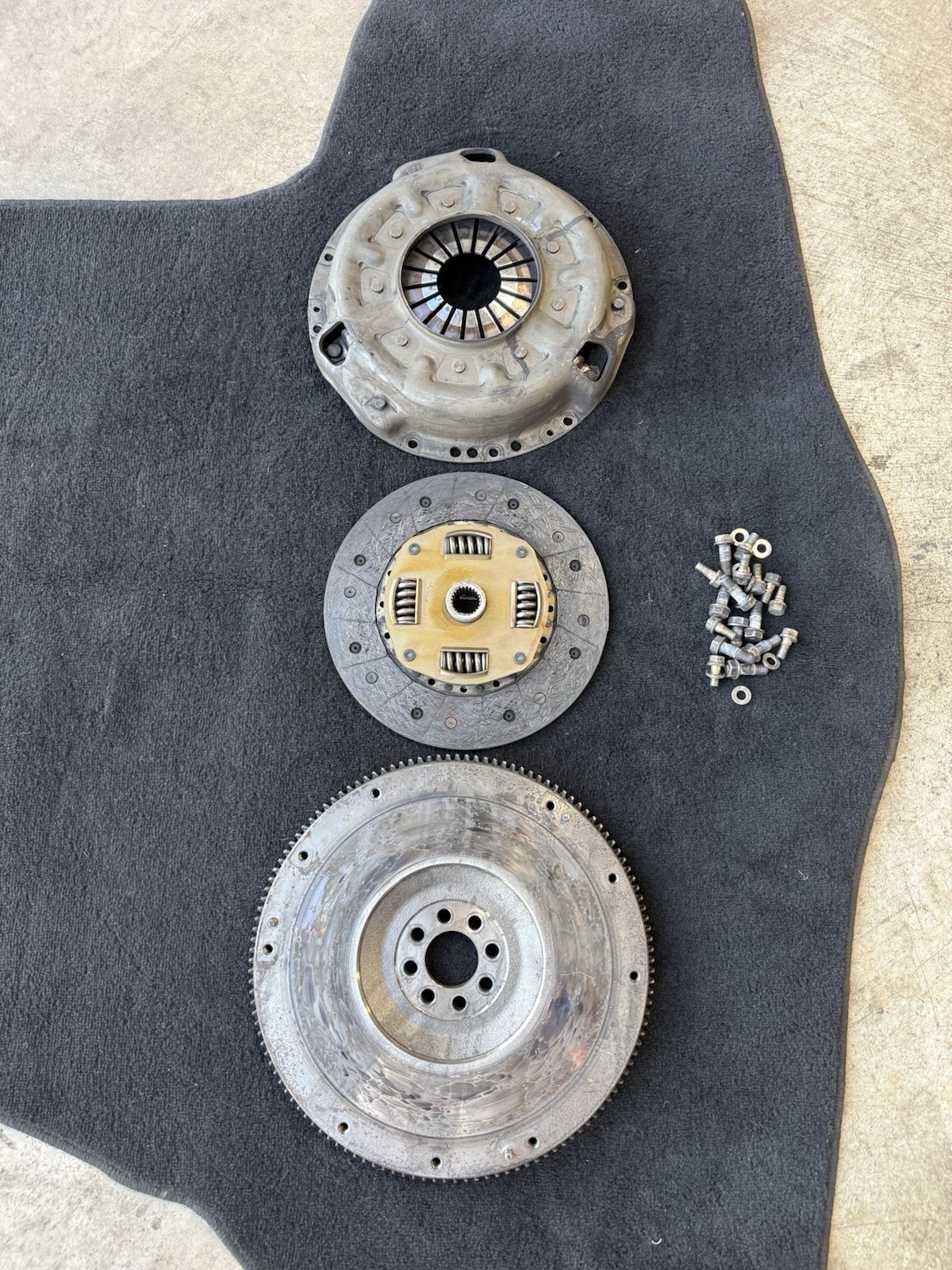 90-96 Nissan 300ZX 32Z Twin Turbo  CLUTCH FLYWHEEL KIT OEM