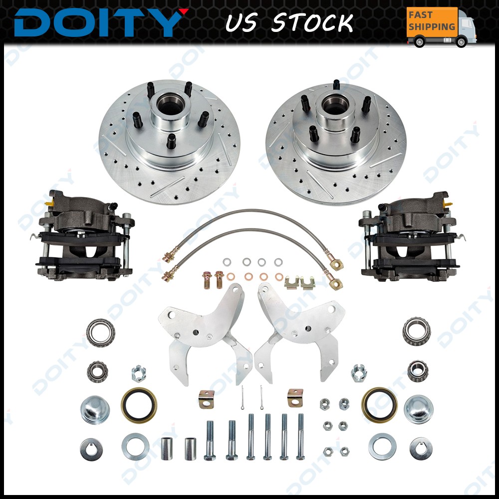 11 Inch Disc Brake Conversion Kit for 1954 1955-1957 Ford Farilane Victoria New