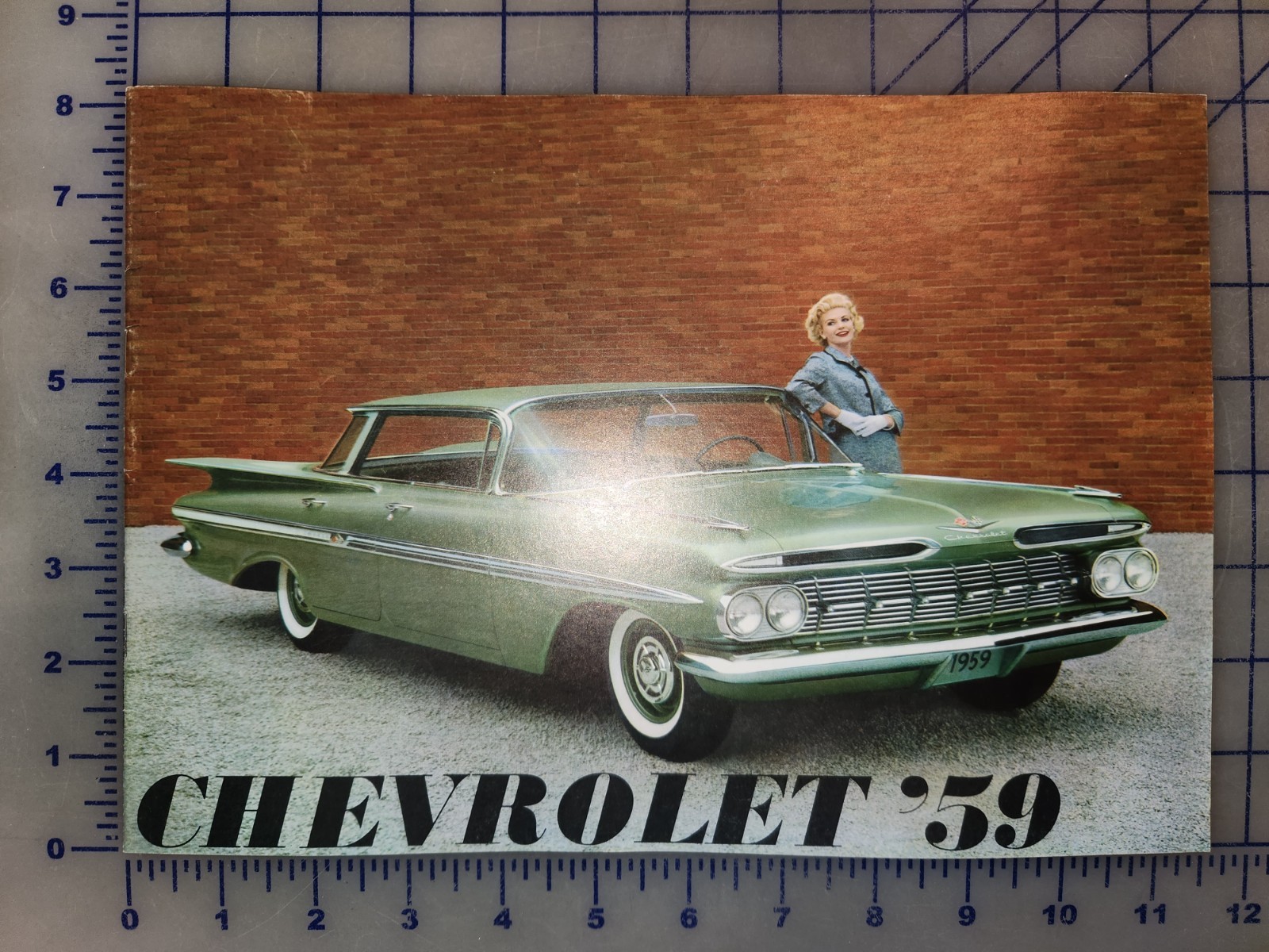 1959 Chevrolet Large Brochure Original 24 pg 1959 Chevrolet Large Brochure Original 24 pg