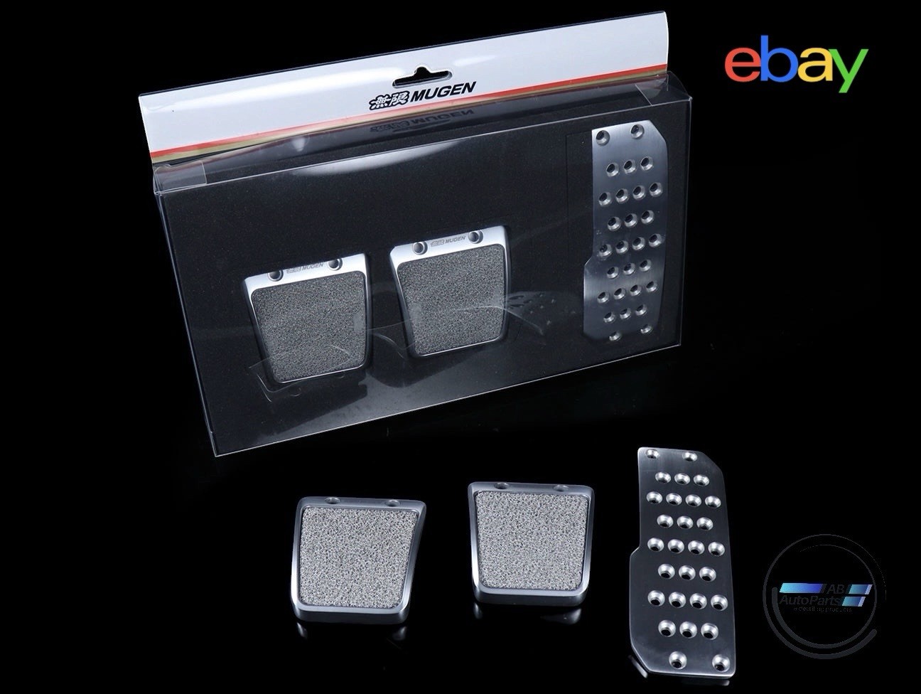 MUGEN SPORTS PEDAL KIT (MT) 46545-XG5-K2S0 MUGEN SPORTS PEDAL KIT (MT) 46545-XG5-K2S0
