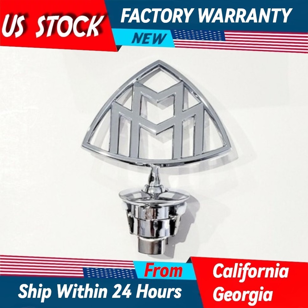 CoolingParts for MB-MLS Maybach  Emblem Ornament Badge Mercedes  S600 500 W222 C