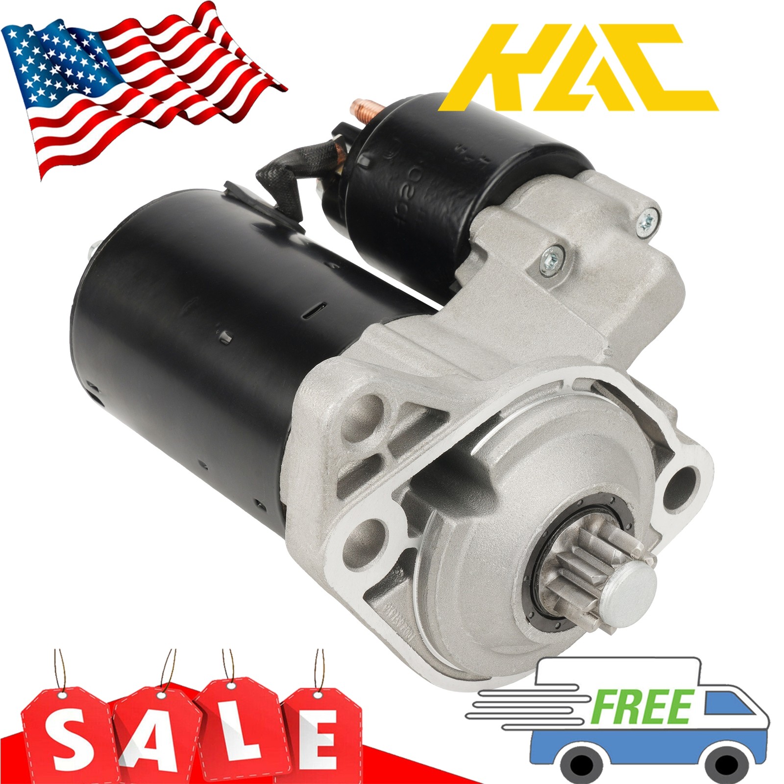 Starter Fit For 1998-2004 Volkswagen Beetle 2.0L 1999-2004 Jetta 2.0L 17781N