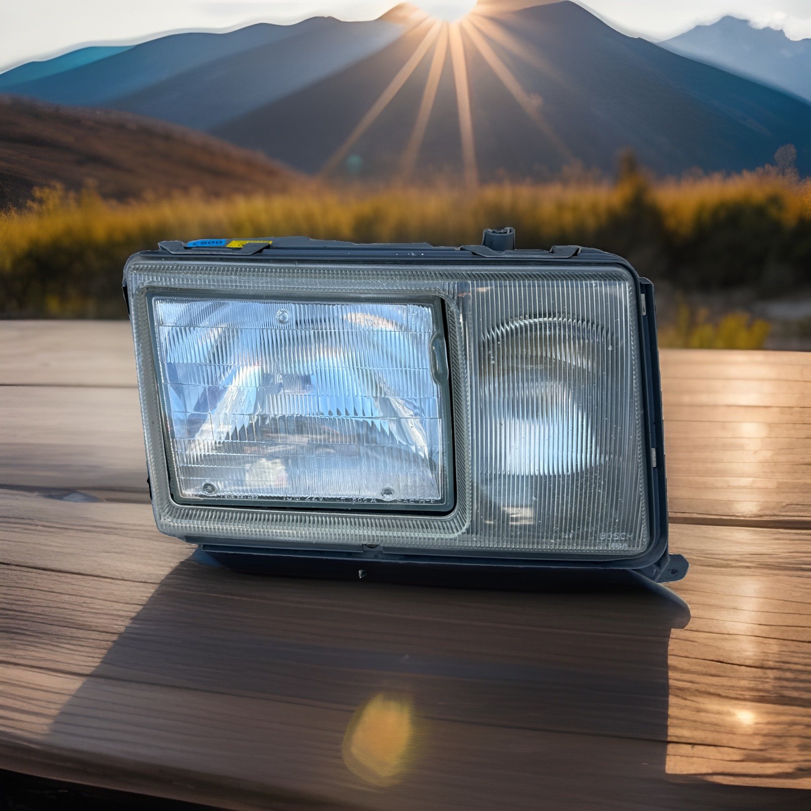 ✅ 86-93 Mercedes Benz W124 300E 300D 300CE 400 260E Right Headlight OEM✅ ✅ 86-93 Mercedes Benz W124 300E 300D 300CE 400 260E Right Headlight OEM✅