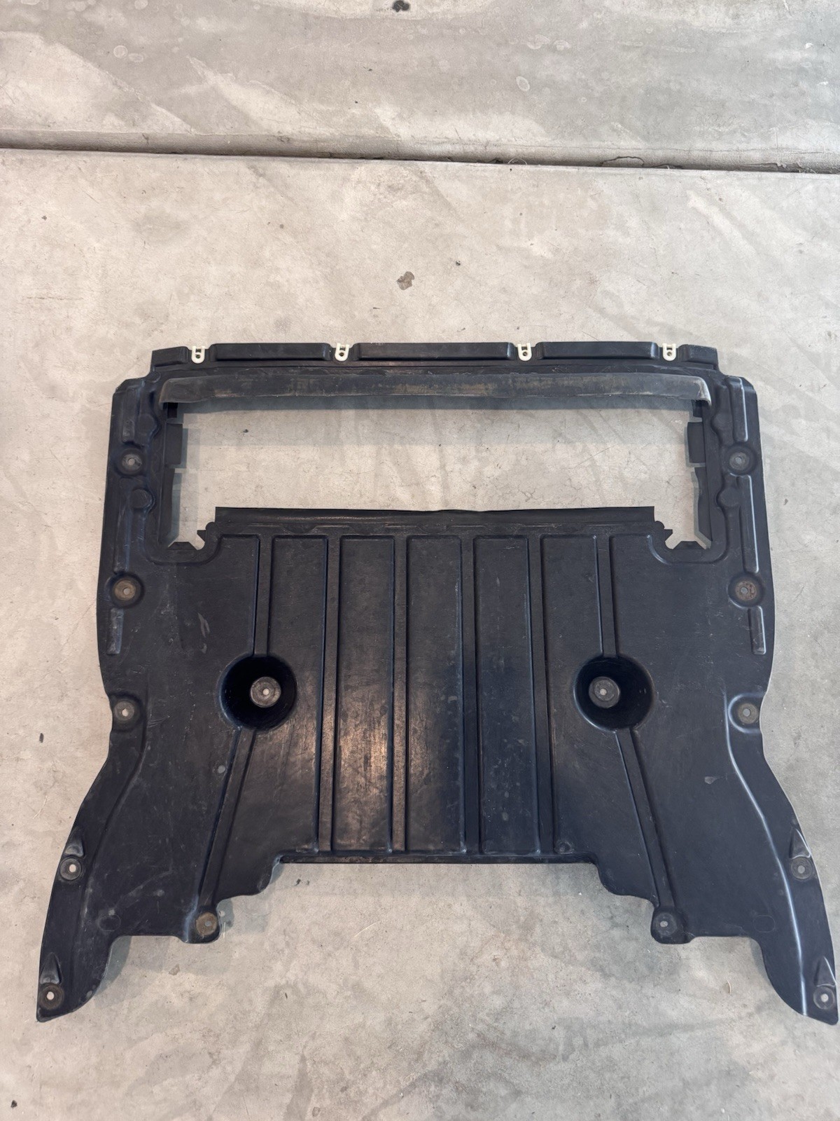 2018-2023 BMW M5 F90 Front Underbody Shield Splash Guard 51758060091