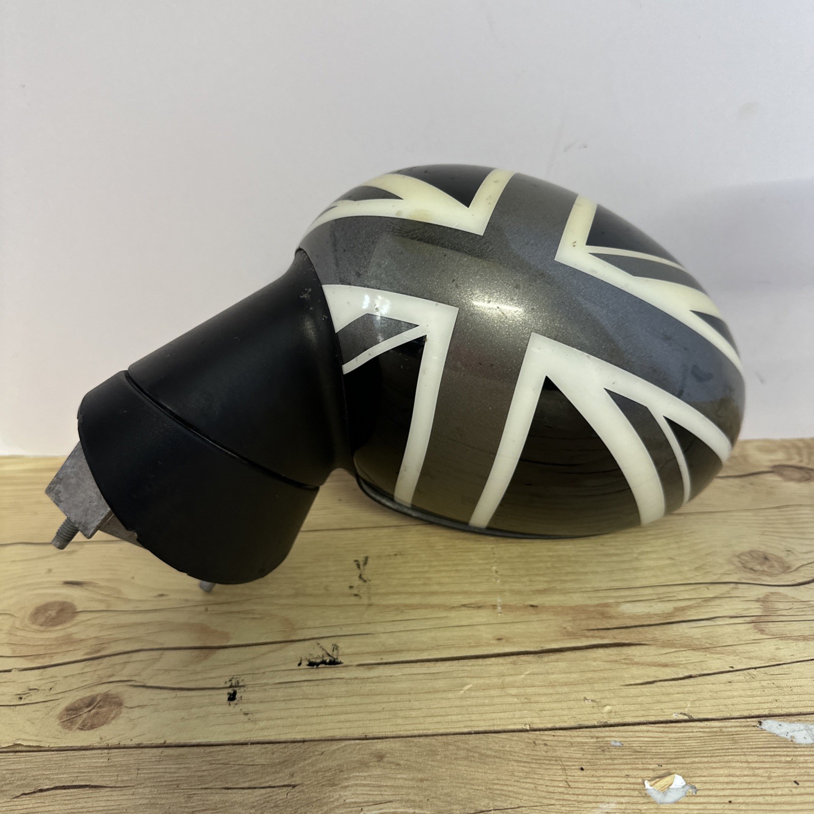 2011-2016 Mini Cooper Countryman Driver Side View Mirror Door BLACK OEM RARE 2011-2016 Mini Cooper Countryman Driver Side View Mirror Door BLACK OEM RARE